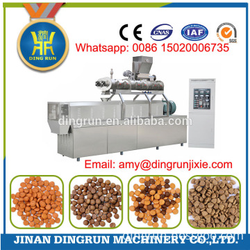 dry and wet type dog food pellet making machine